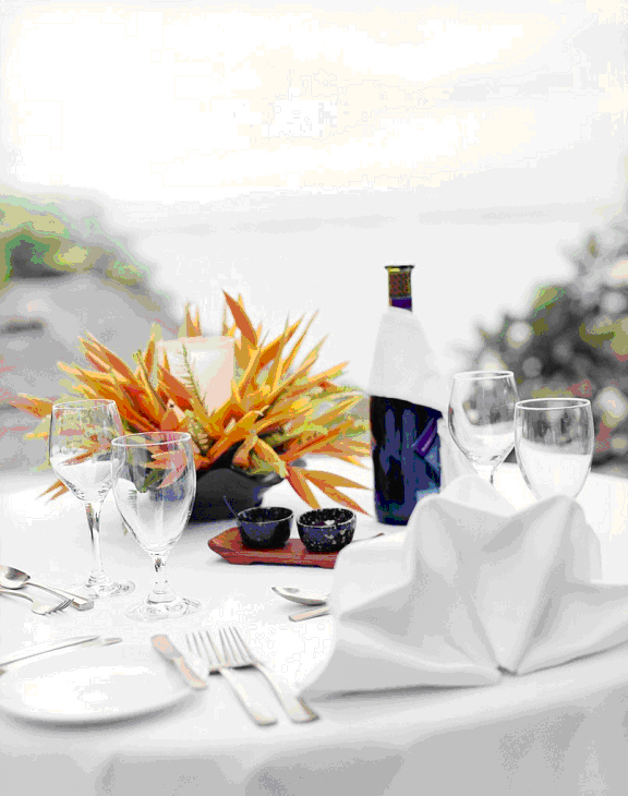 Make eating a joyful peaceful experience