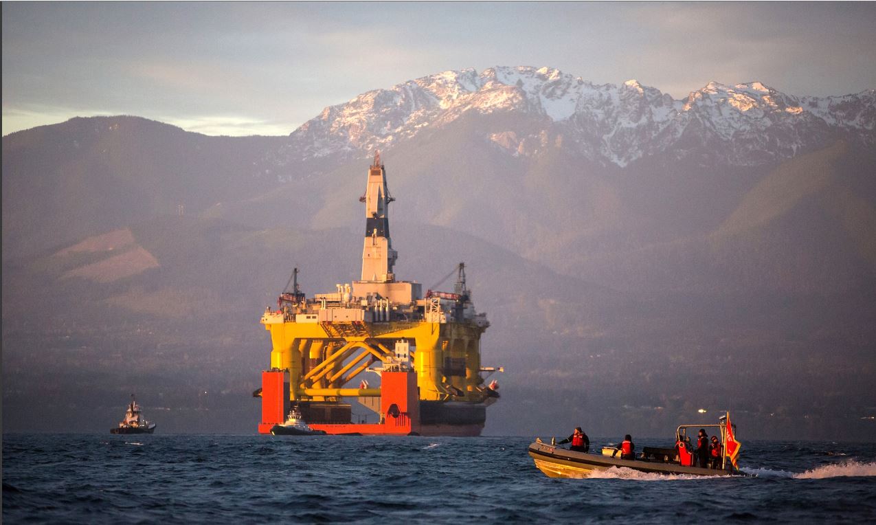 Environmentalists Celebrate Shell Arctic Anouncement