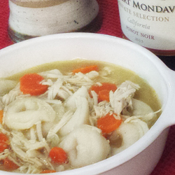 Organic Chicken Tortellini Soup
