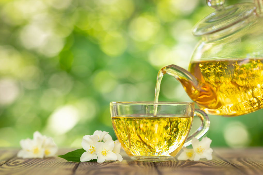 Reduce Heart Attack Risk With Tea