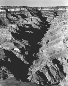 Grand Canyon from S Rim, 1941